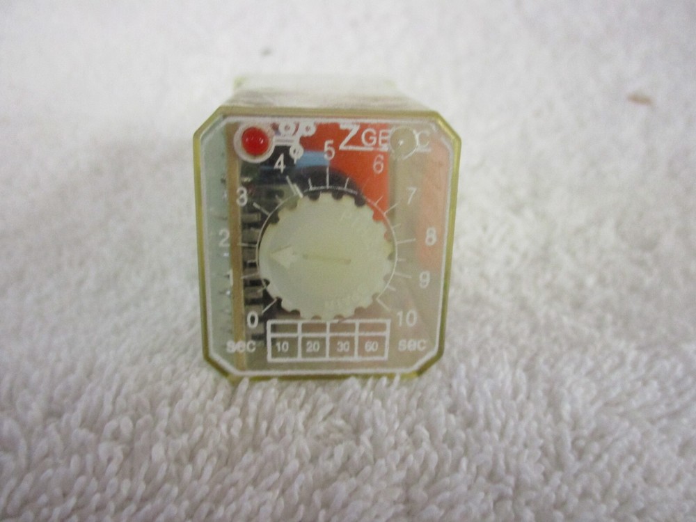 ZGELEC Athens Time Relay 240VAC 5A Type TZ