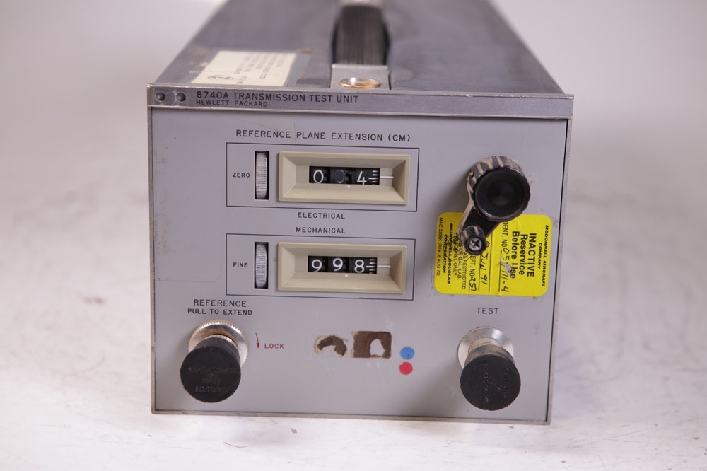 HP Hewlett Packard 8040A Transmission Test Unit Untested