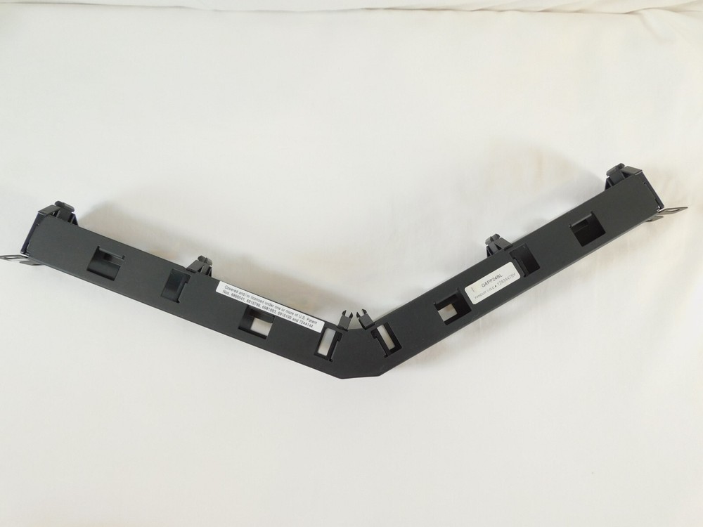 QAPP24BL Panduit QuickNet Angled Patch Panel 24 Port 1 RU Black