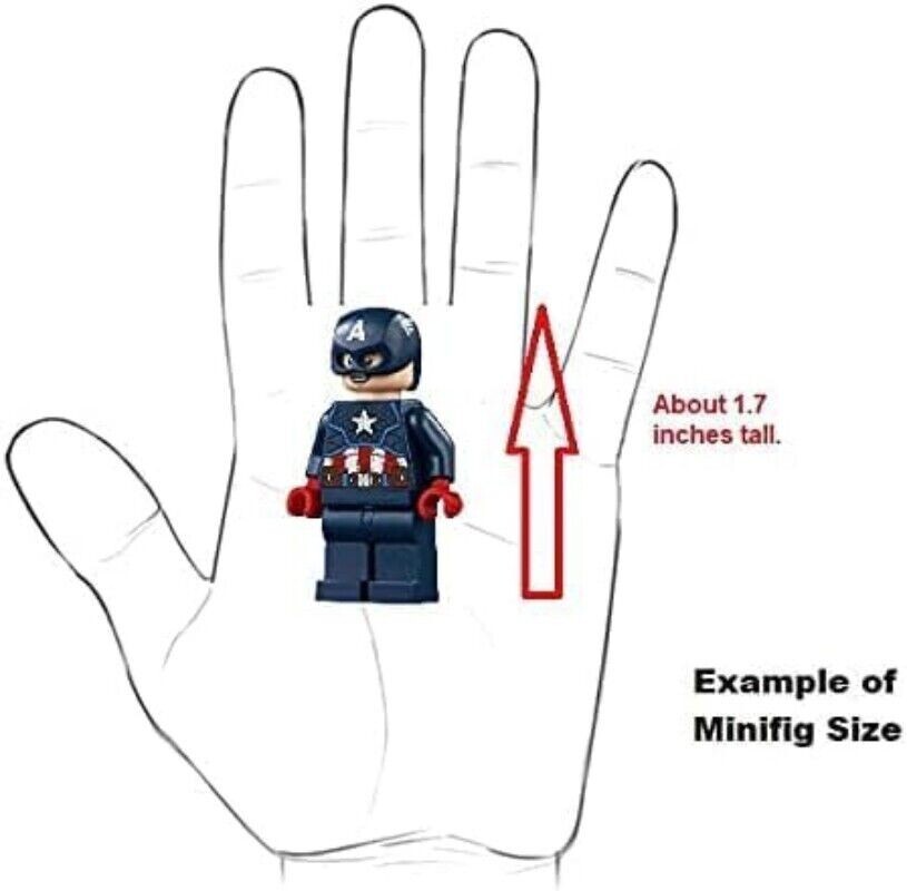 LEGO Ninjago: Bone Hunter Minifigure with Bone Axe