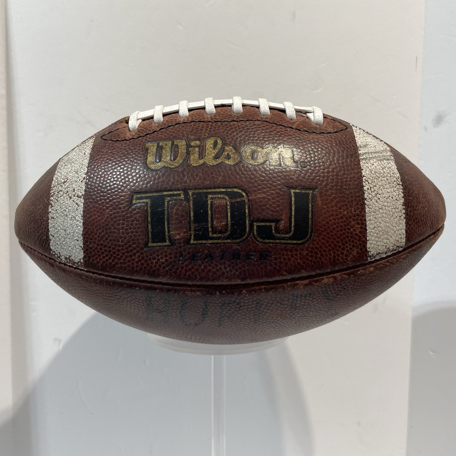 Wilson TDJ Premium Full Grain Leather Football Junior Size F1360 Made In USA