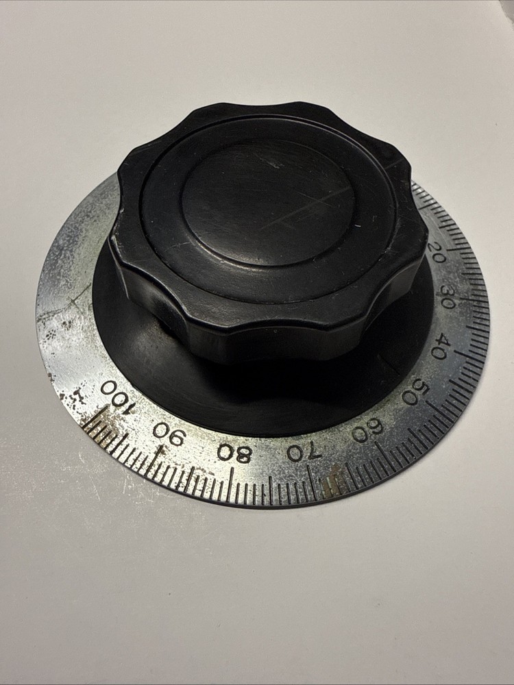DIAL knob with skirt OD=100 mm #2