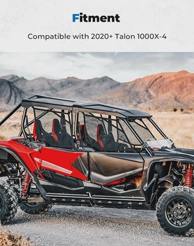 UTV Lower Door Panels, Plastic Doos Inserts Compatible with Talon 1000X