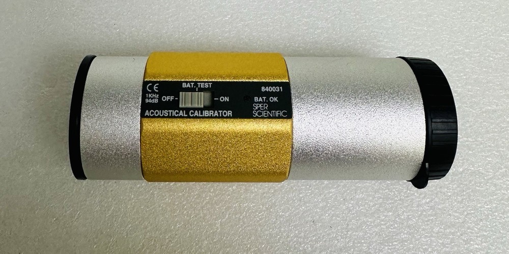 Sper Scientific 840031 Accoustical Calibrator
