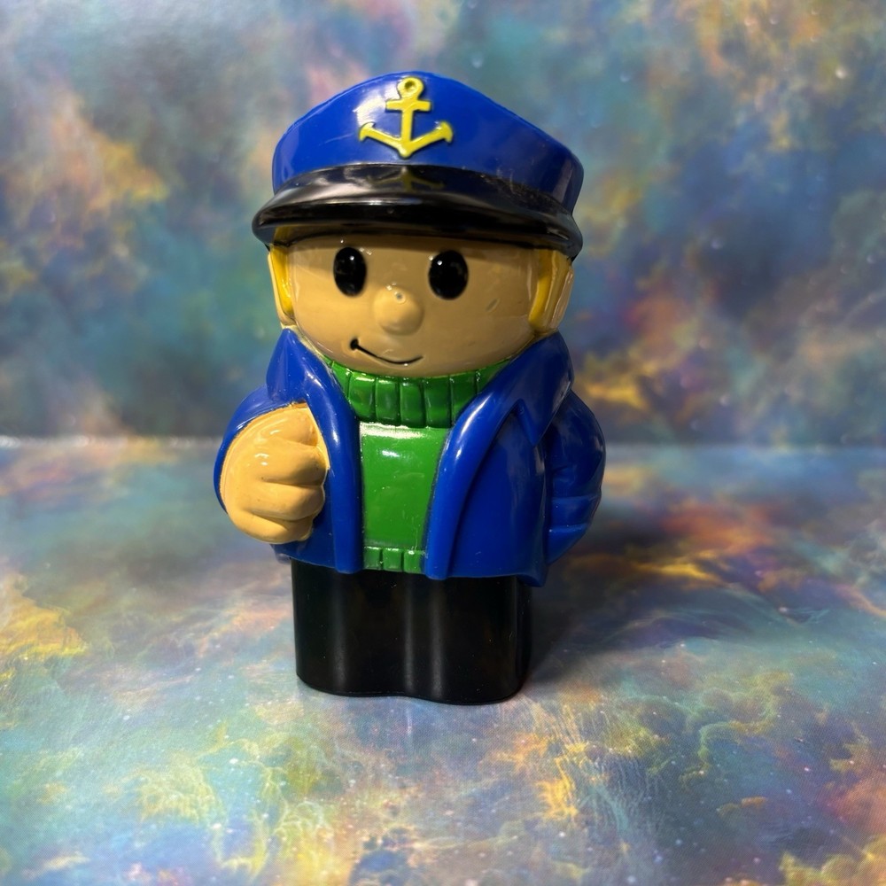 Mega Bloks First Builders Sailor Boat Captain Figure