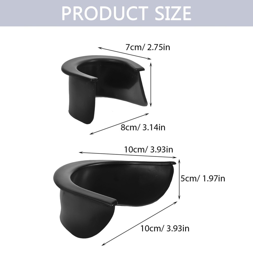 Durable Pool Table Pocket Liner Replacement for Standard Billiard Table Small...