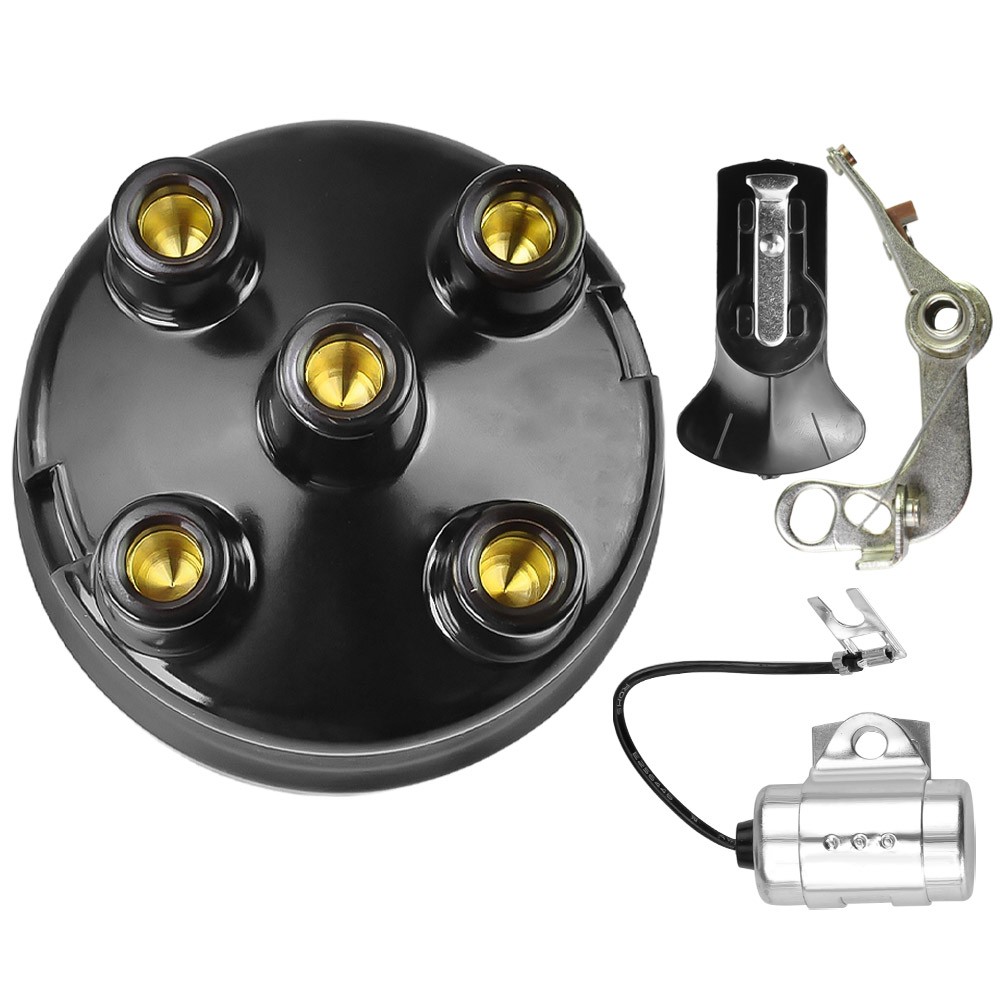 Ignition Tune up Kit for Wisconsin VG4D VH4D V461 Engine w/ Distributor