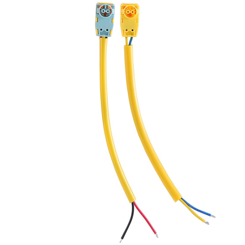 2Pcs Clock Spring Plug Connector For Chevrolet Silverado 2013-2018