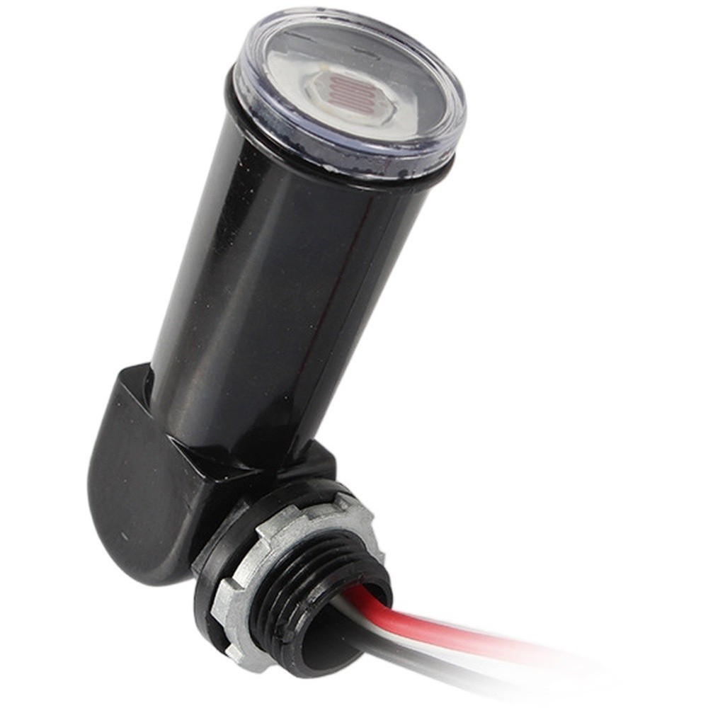 2 pcs 110V Automatic Sensor Switches for Outdoor Lighting Applications