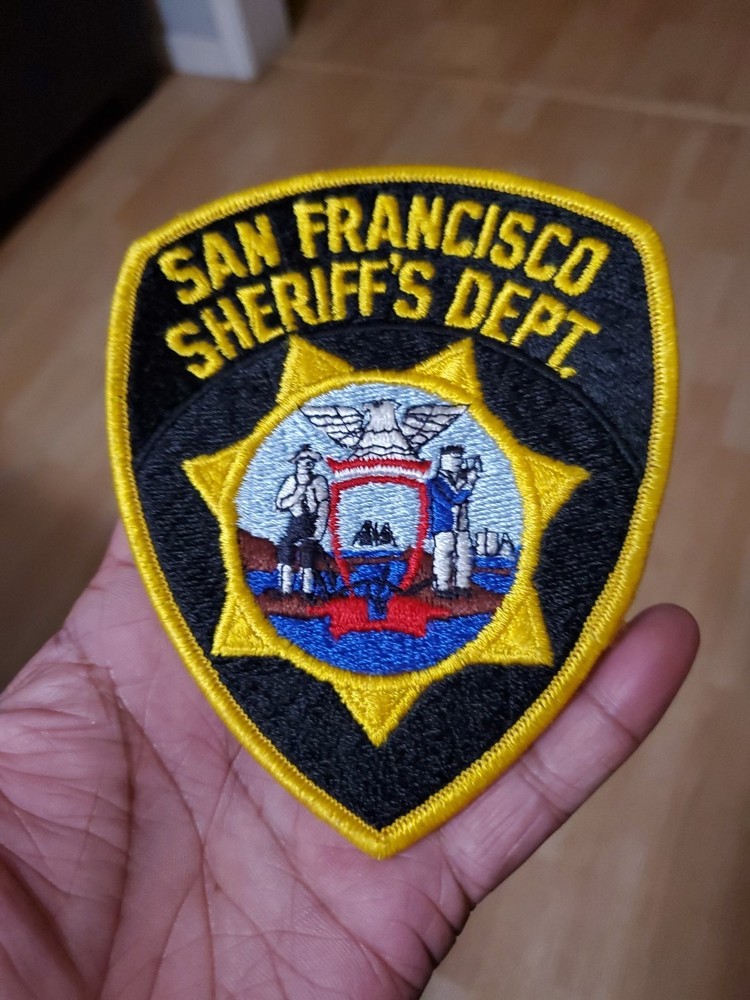 SFSD San Francisco Sheriff Patch