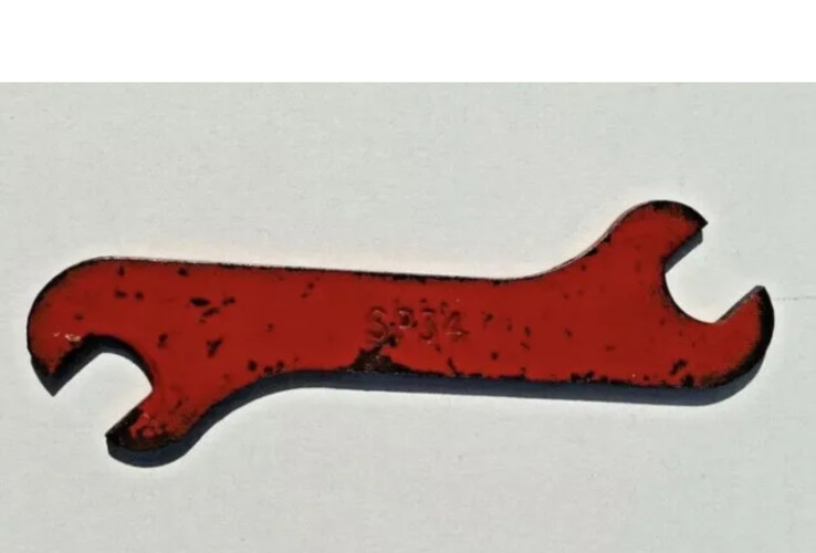 VINTAGE SP34 OPEN ENDED SPANNER