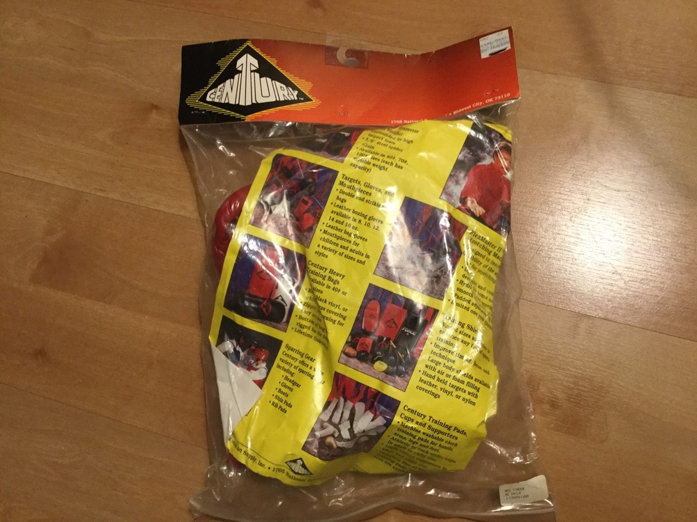 CENTURY Tracer MMA Sparring Boxing Training Gloves-SMALL