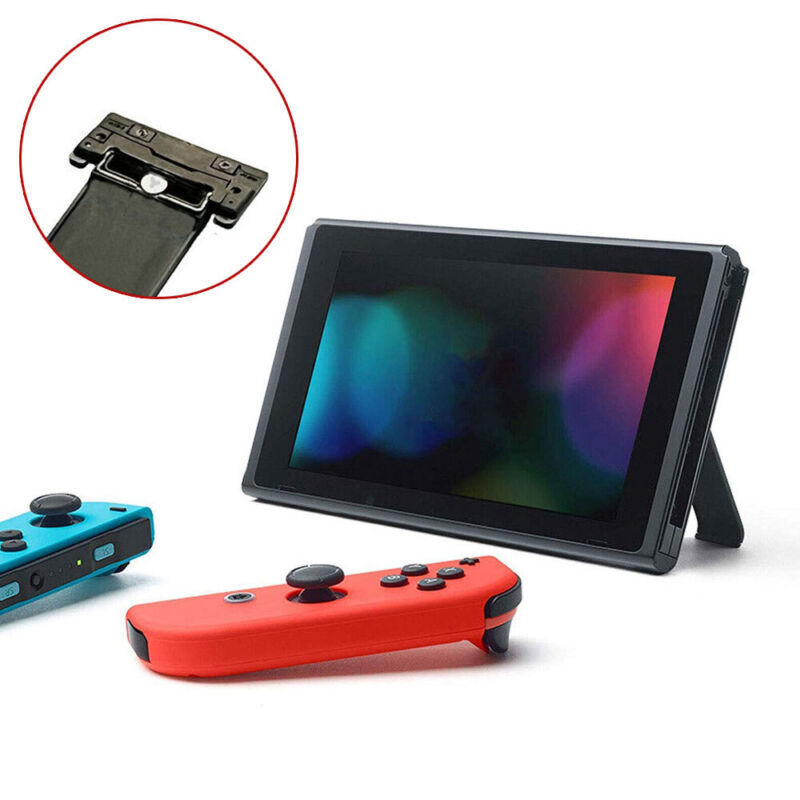 3IN1 Back Bracket Kickstand Stand Holder w/Screw For Nintendo Switch Replacement