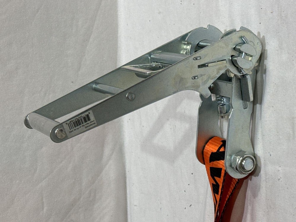 3"X30' Heavy Duty Ratchet Strap with Flat Hook 2 Pack