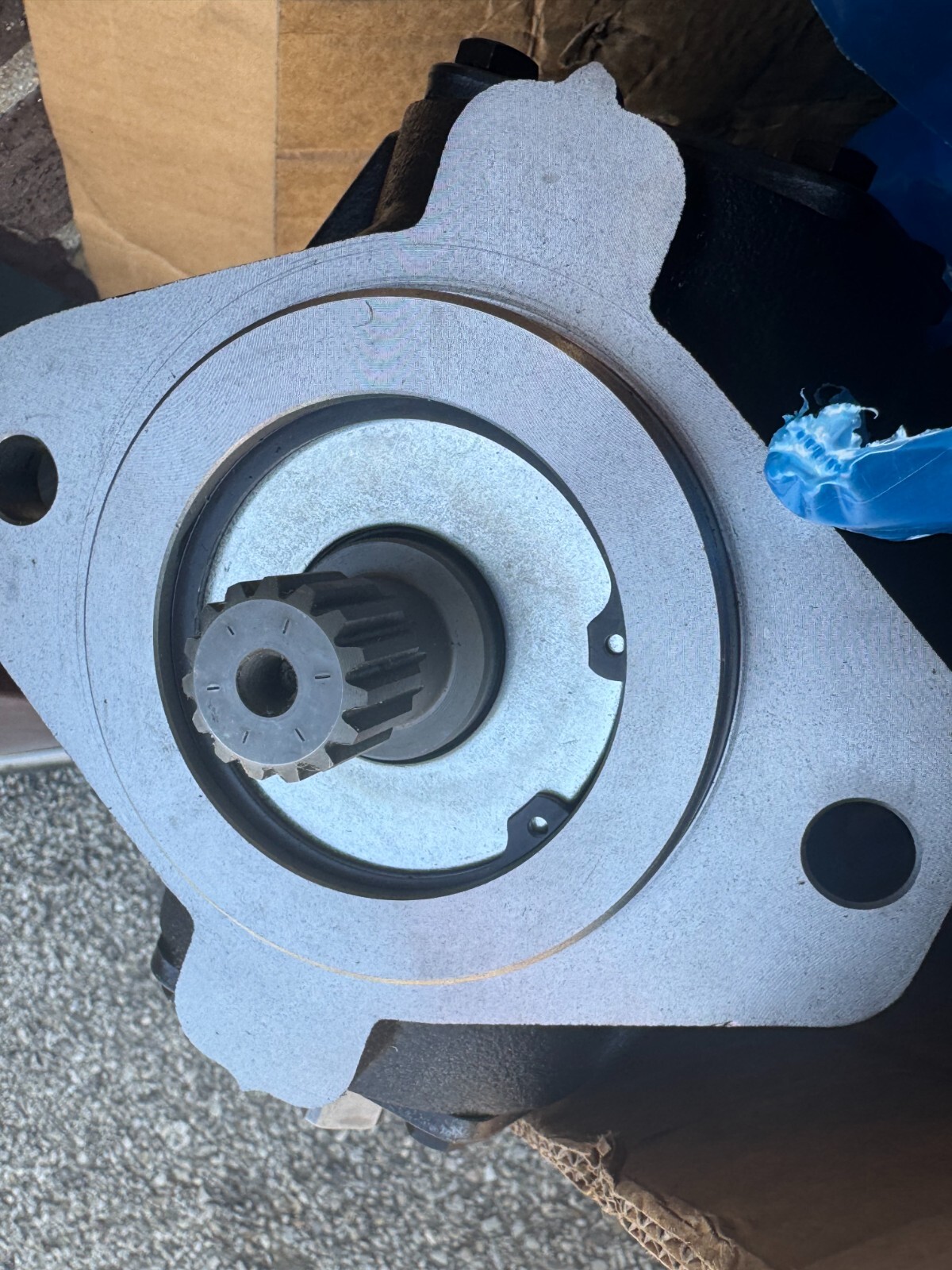 Tandem Danfoss MPT044DAWSJBABAAA Hydraulic Axial Piston Pump Series 40