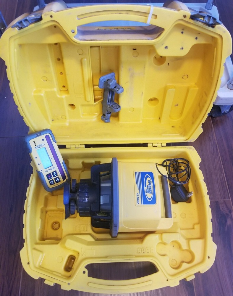 SPECTRA PRECISION LASER LEVEL- LL500