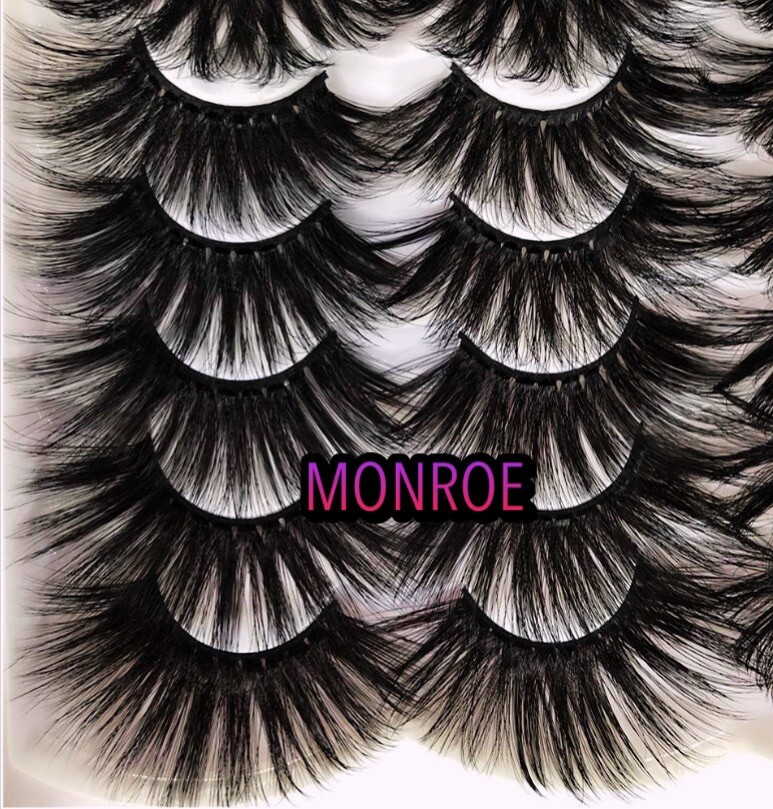 25mm mink lashes