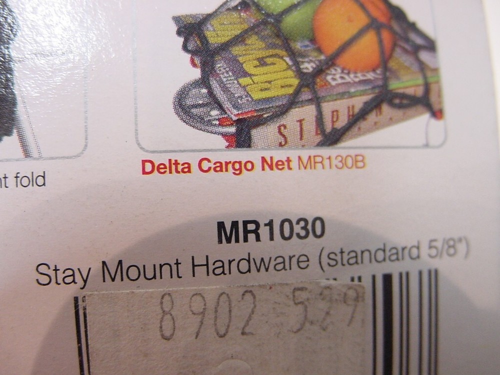 NEW - DELTA MEGARACK MOUNTING HARDWARE - STANDARD 5/8" RACK MOUNTING HARDWARE