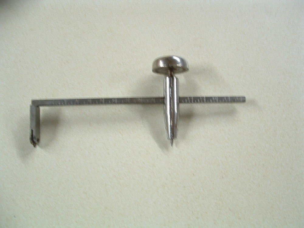 ORIGINAL WALL BOARD TOOL CO. 16" CIRCLE CUTTER # AC31