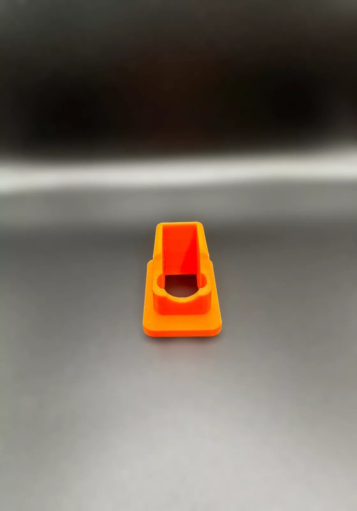 Smith & Wesson M&P Shield EZ 9mm loader Bright Orange Speedloader Mag