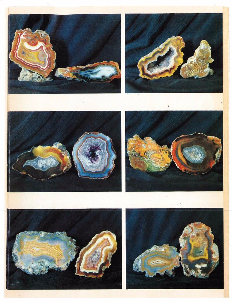 Condor agate rough nodules 10 pounds