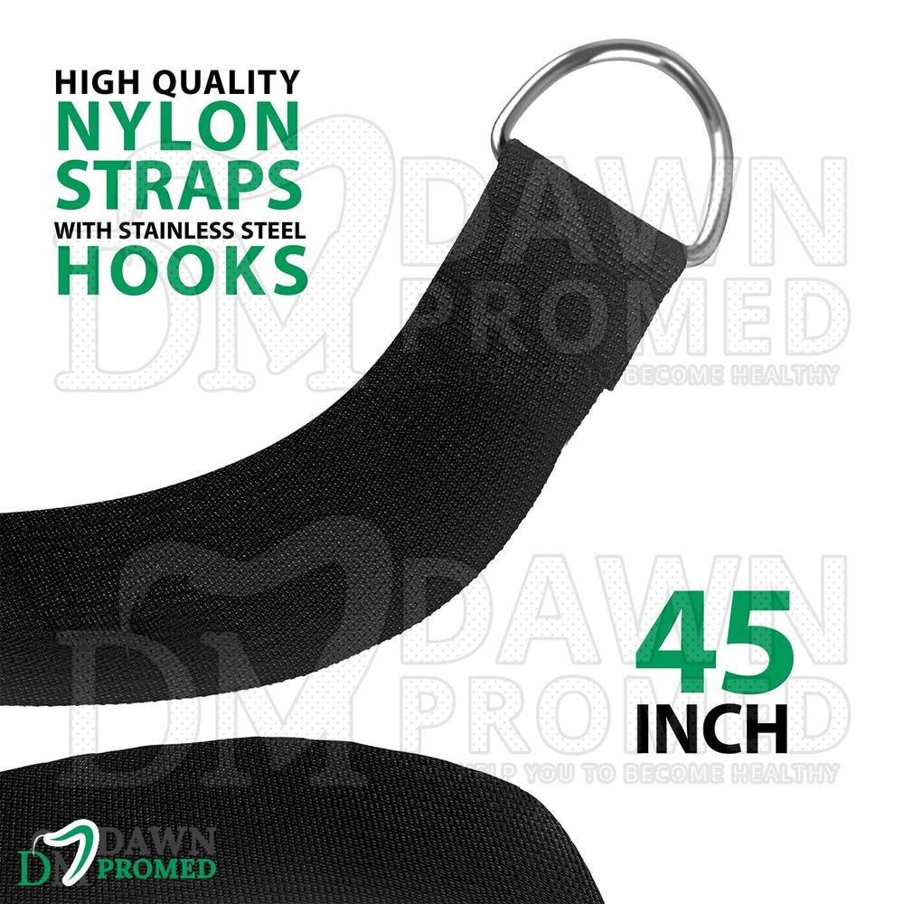 Nylon Calf Pulling Strap 45" With OB Handle For Aid in Cattle Difficult Births