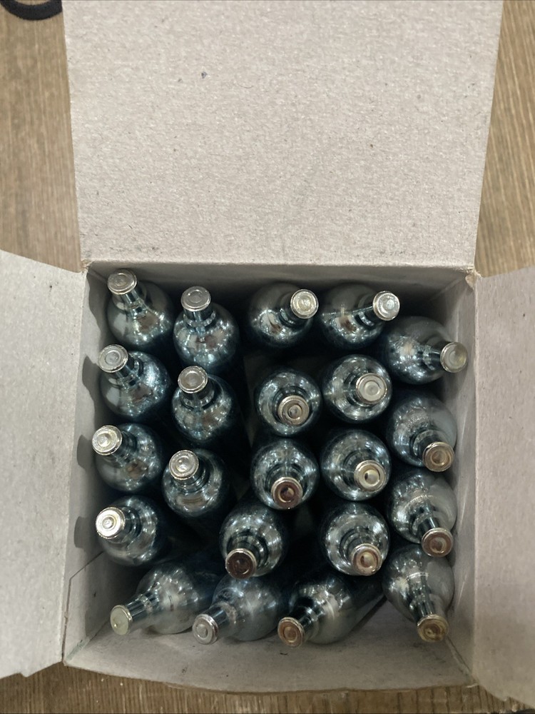 Daisy Co2 Premium Open Box 22 Pack CO2 Cartridges