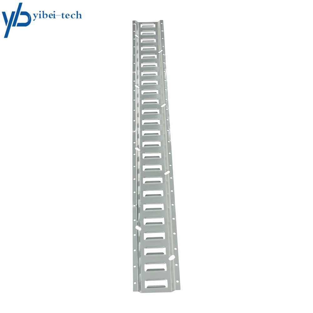 4' E Track Tie Down Rail New Kit Silver For Cargo Trailer 10 Pack Galvanized