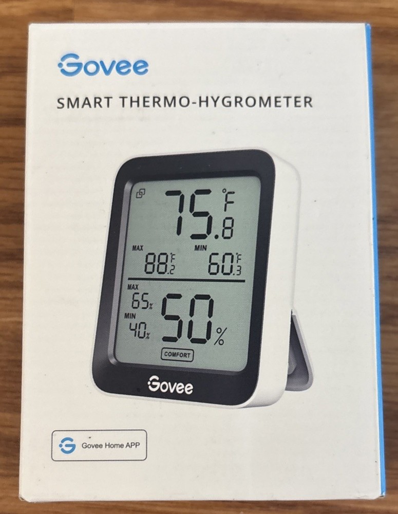 Govee Smart Thermo-Hygrometer H5075 Temperature & Humidity Sensor App Control