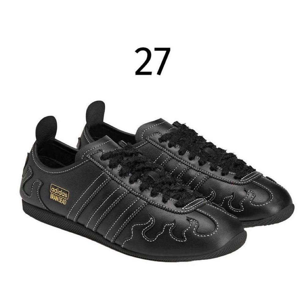 27 ADIDAS DSM BRAIN DEAD JAPAN BLACK