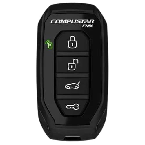Compustar 1WG15R FM Replacement Remote Control Transmitter 3000ft Range