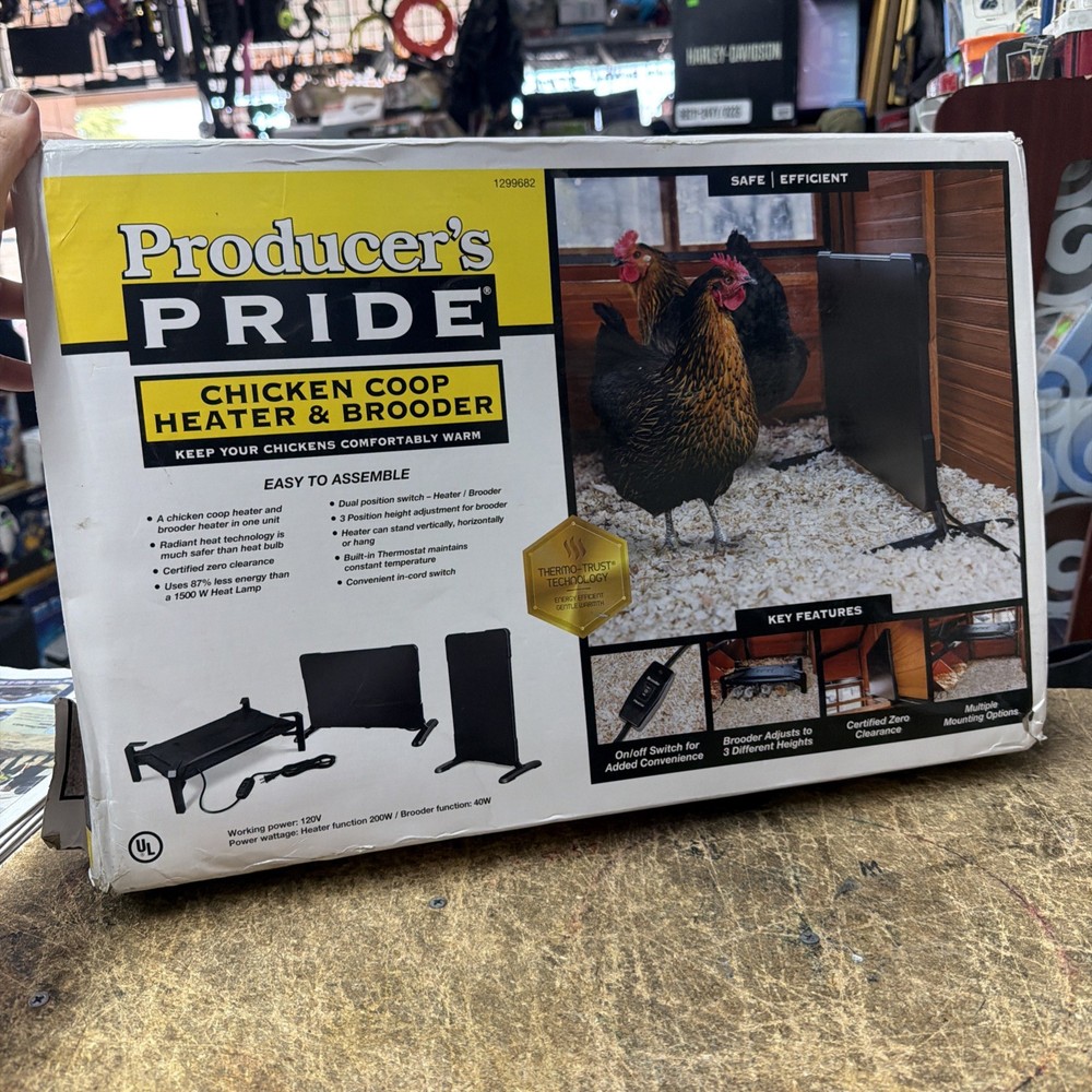 Producers Pride Chicken Coop Heater and Brooder