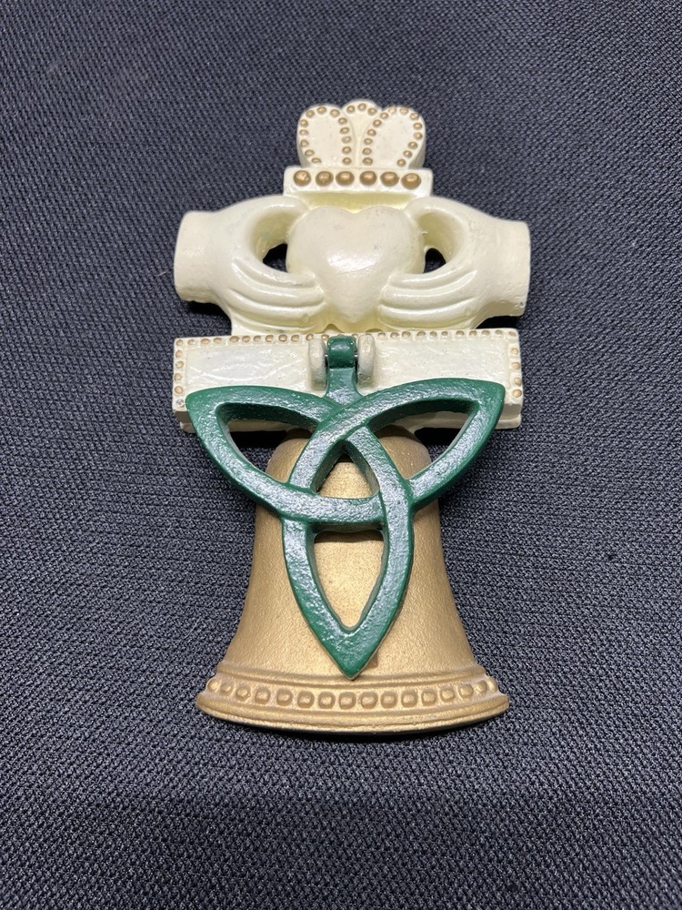 Irish Door Knocker Celtic Trinity Knot Bell