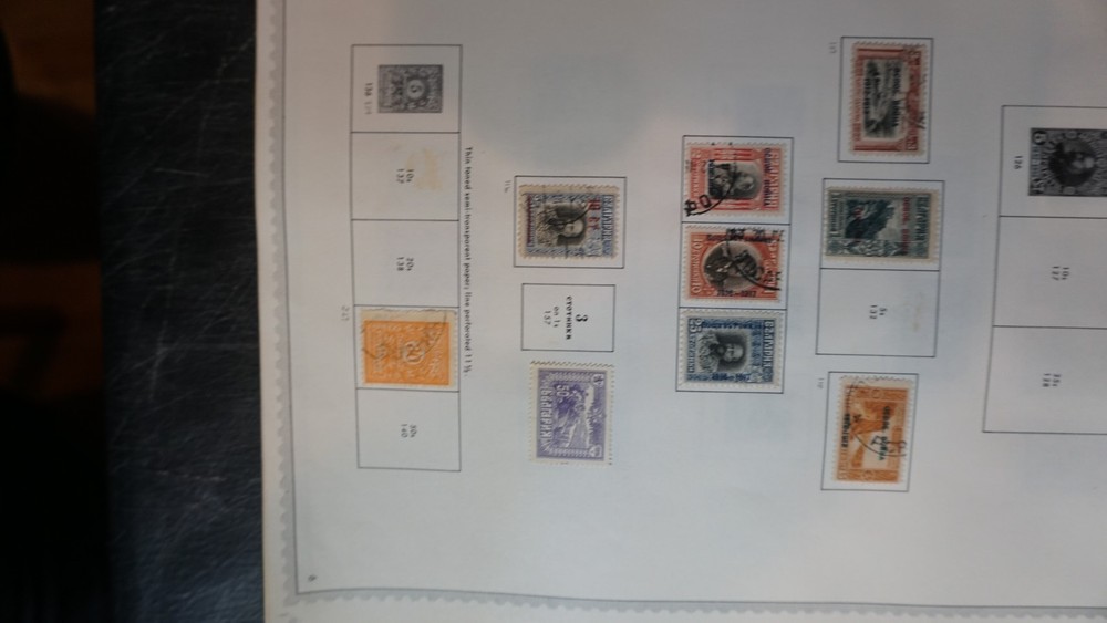 Super nice Bulgaria collection in album