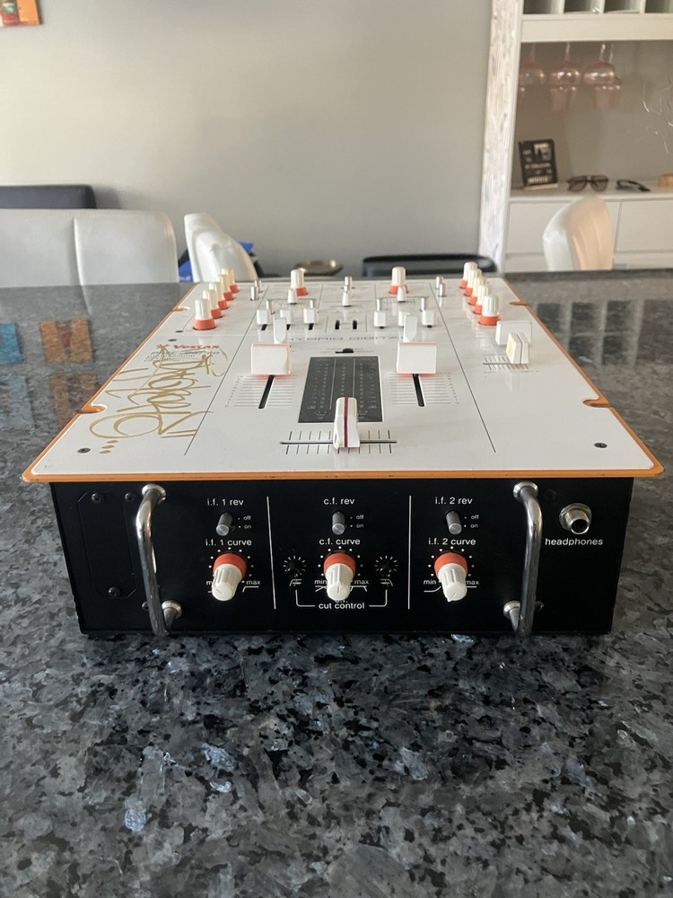Vestax PMC-08Pro WHITE
