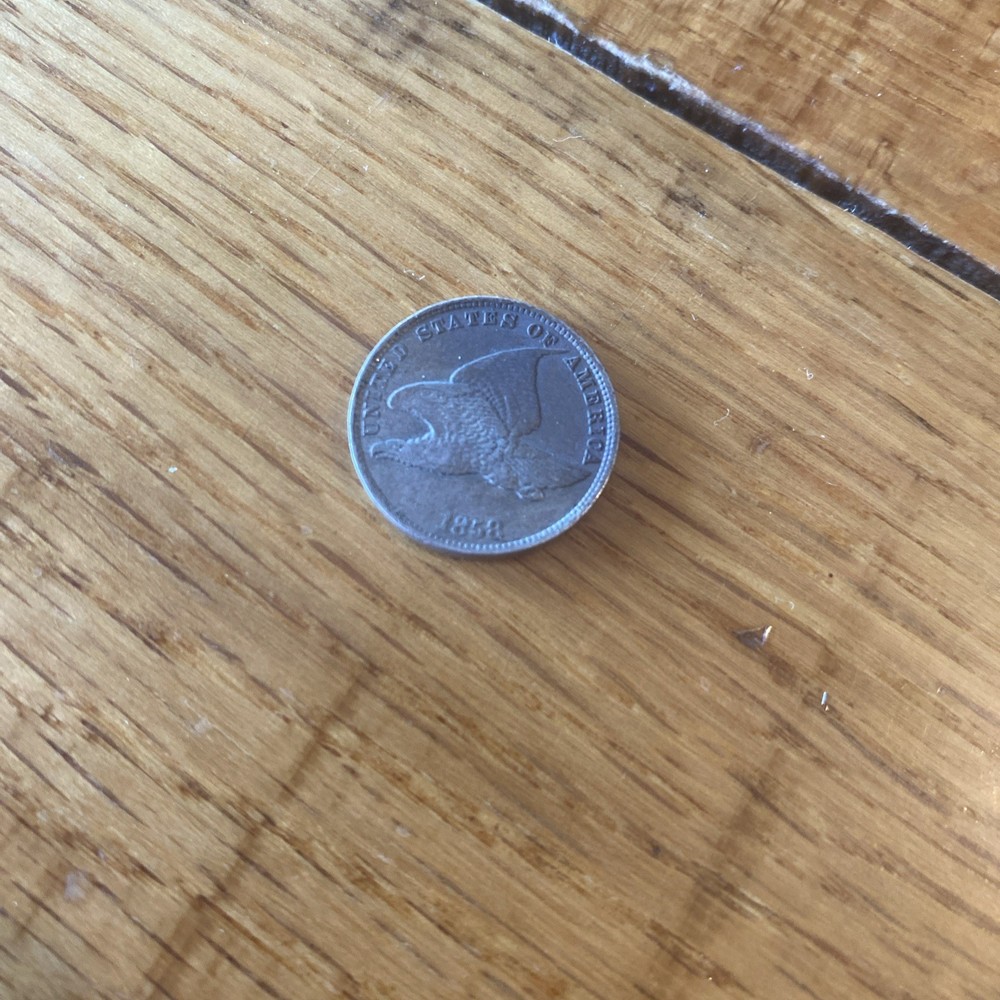 1858 Flying Eagle Cent Easy XF  Flash Deal! Get It Now!