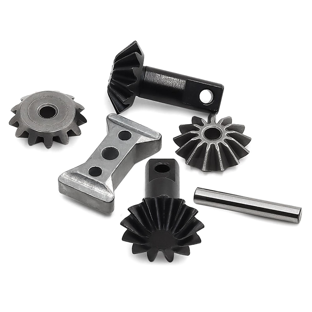 Durable Steel New Diff Gears Replacement for TRAXXAS Summit E-Maxx #5382X