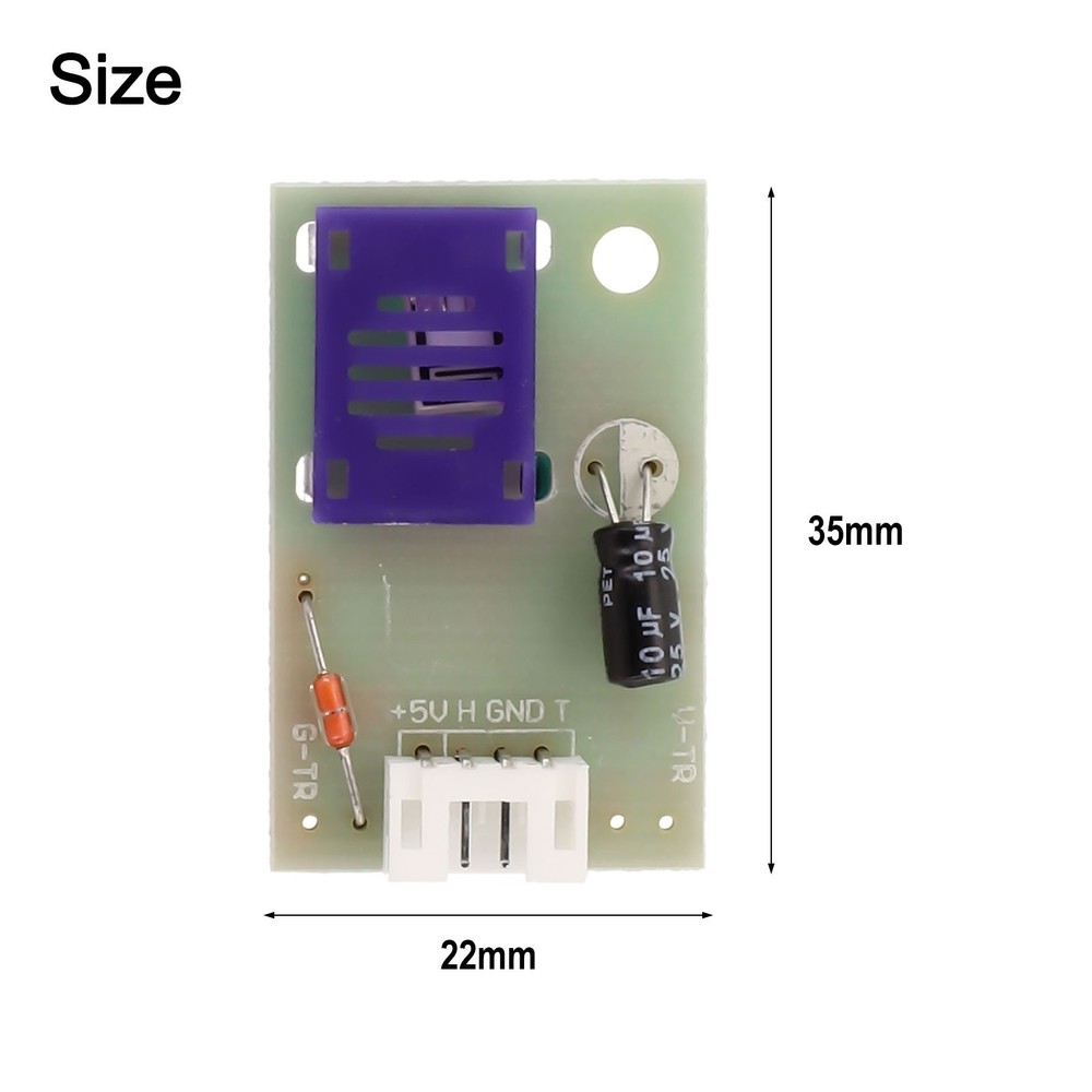 Compatible Replacement Module for SHINYEI RHI112A Dehumidifier Sensor Board
