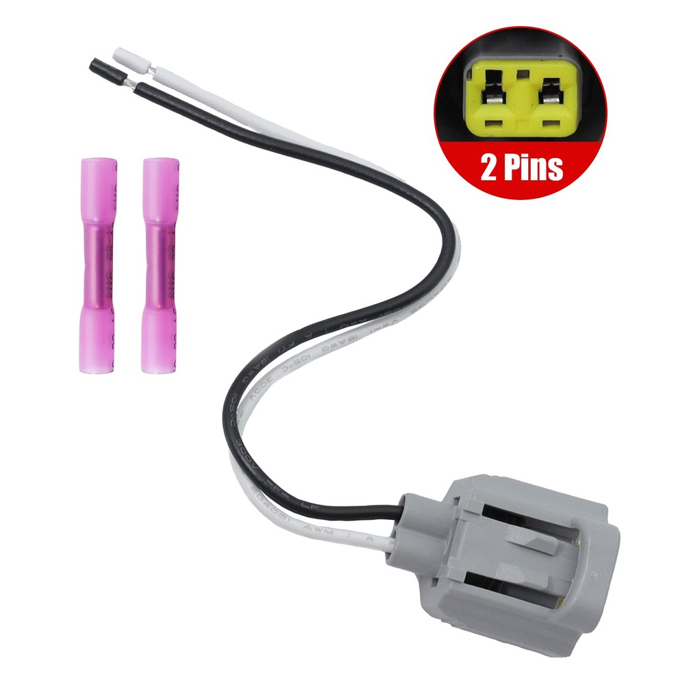 Coolant Temperature Temp Sensor Connector Pigtail Plug Harness for Lexus Lincoln
