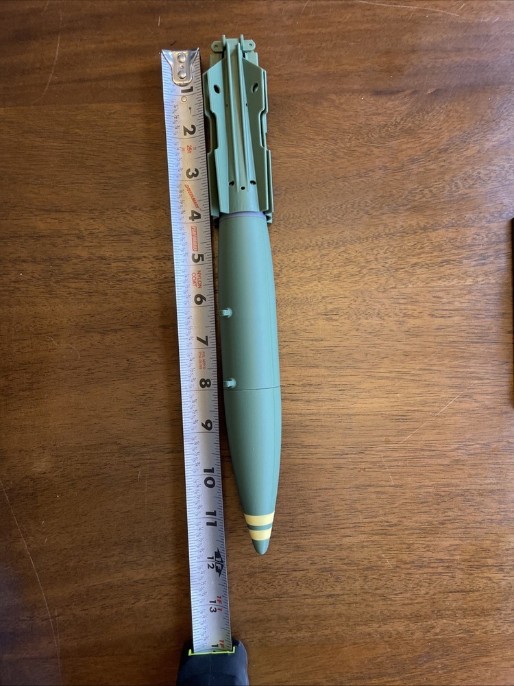3D Printed Replica Mk82 Snake Eye Bomb