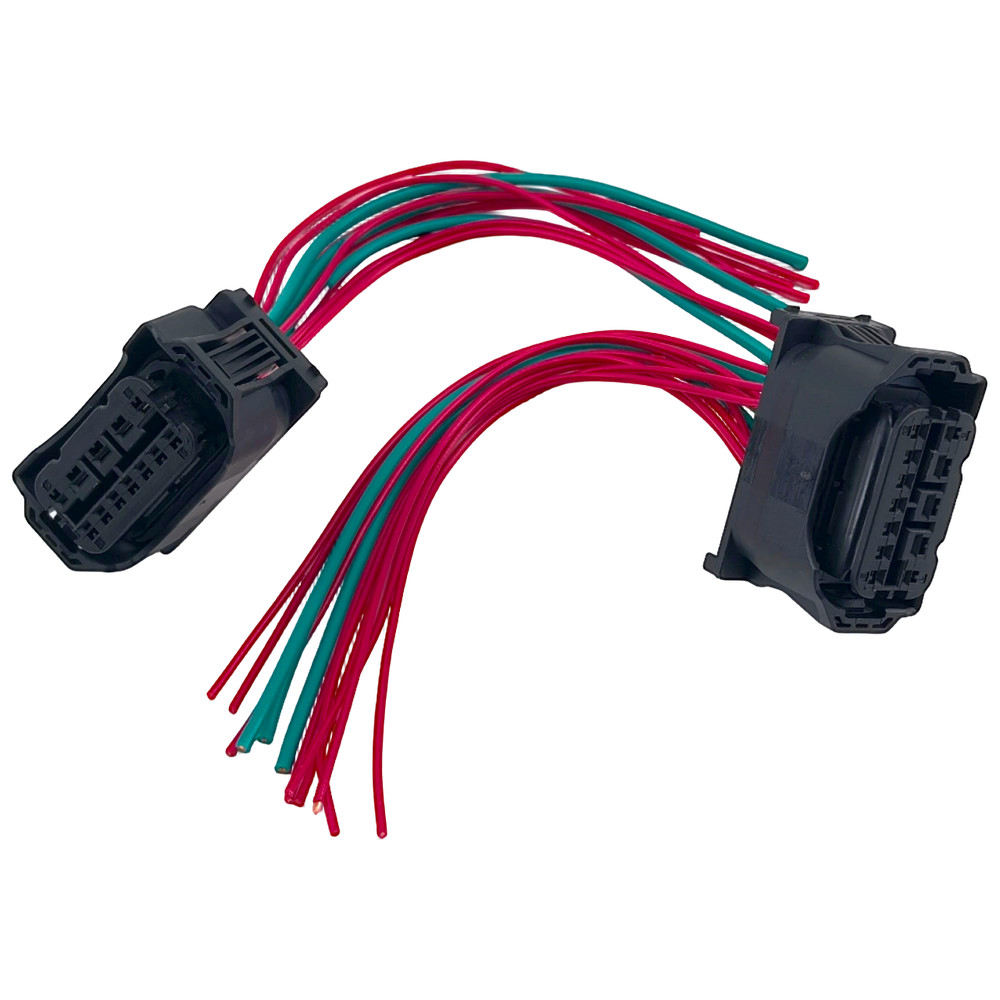 2PCS Headlight Plug For BMW E90 LCI E91 E92 E93 3 Series 61132359991