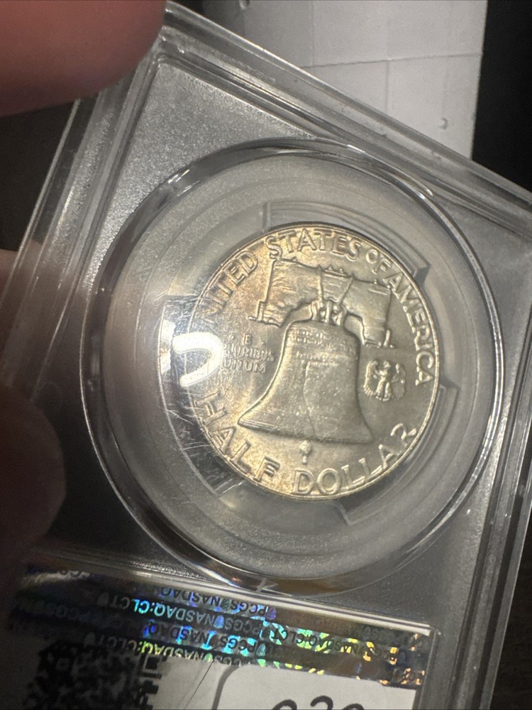1951 FRANKLIN US Half Dollar MS65 PCGS