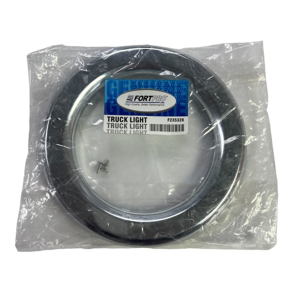 Fort Pro Round Chrome Bezel 4” (F235328)