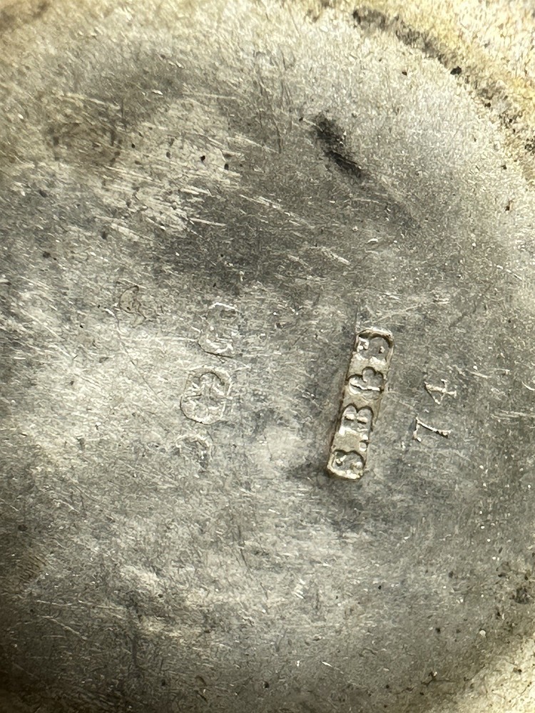 Antique Solid Silver Hallmarked Sovereign Single Case Available Worldwide