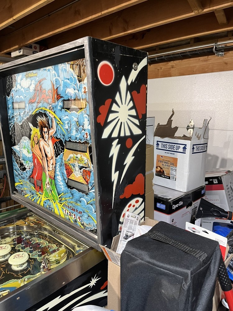 1978 Williams Flash Pinball Machine