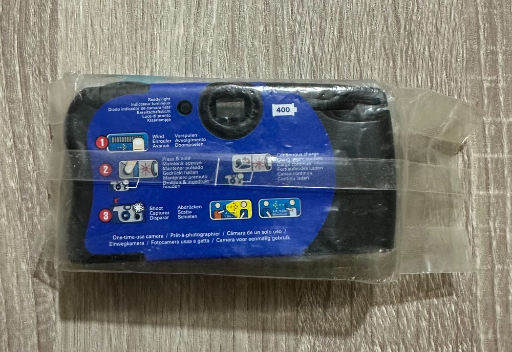 NEW Polaroid Fun Shooter Flash Camera Factory Sealed
