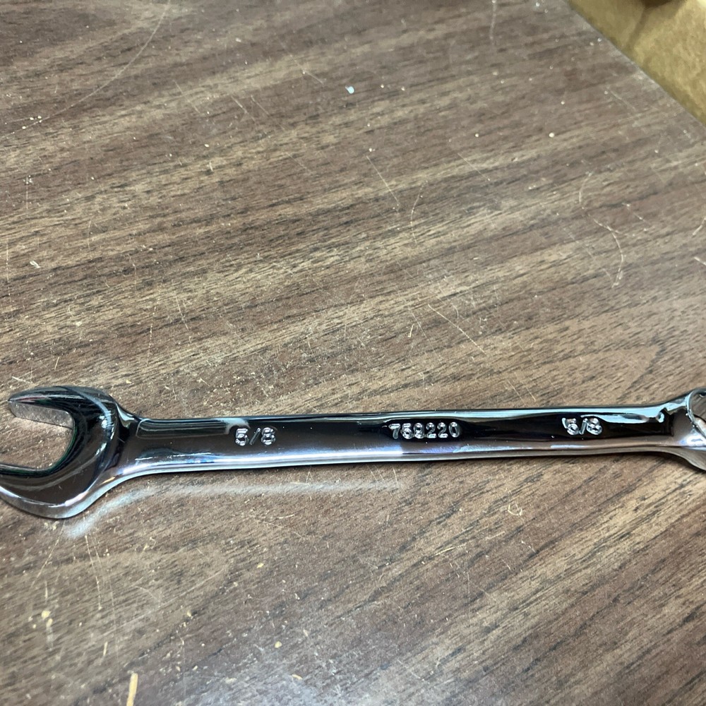 Genius Tools 5/8" 12 pt Combination Wrench 759220