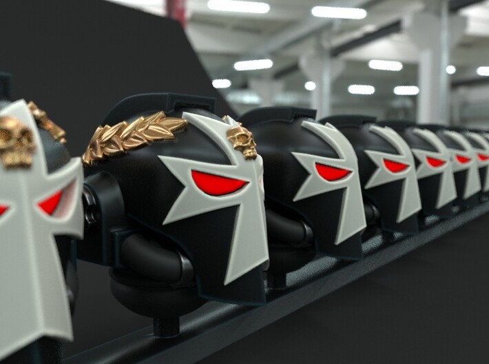 10-20x Templar Cross Helmets