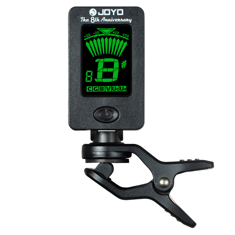 JOYO JT-01 The 8th Anniversary Tuner 360 Degrees Free Rotation Multi-Function