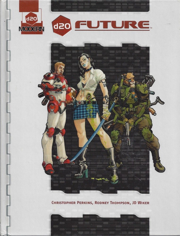 Modern D20 RPG Urban Arcana Campaign Setting HC  NEW  OOP   FREE PRIORITY MAIL